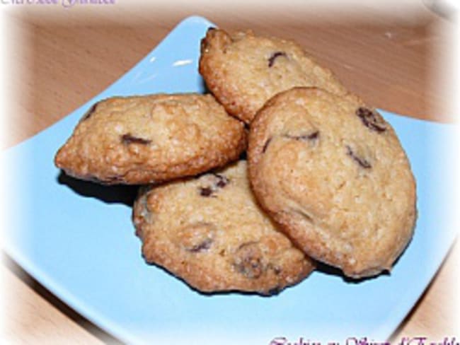 Cookies au Sirop d’Erable