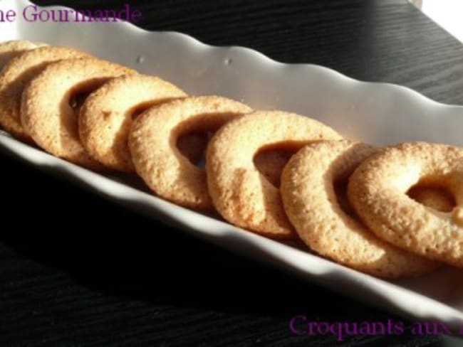 Croquants aux Amandes pour les fêtes