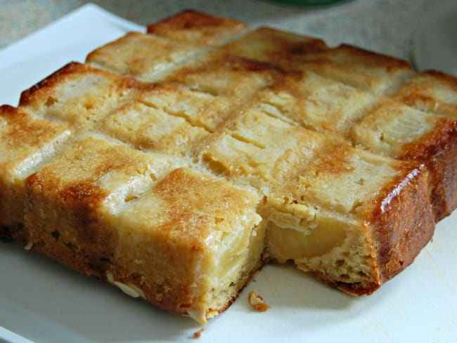 Gâteau Croque-pommes