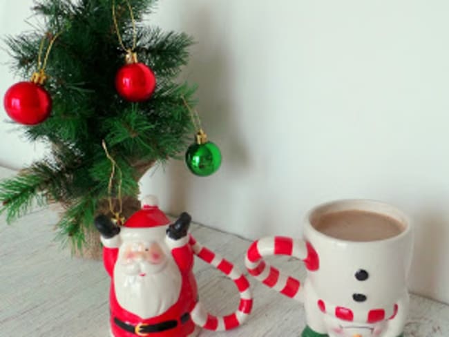 Chocolat chaud à la cannelle