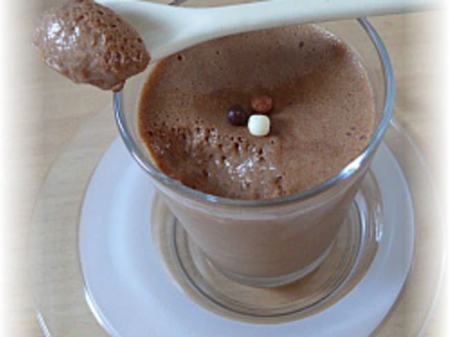 Mousse Chocolat Caramel