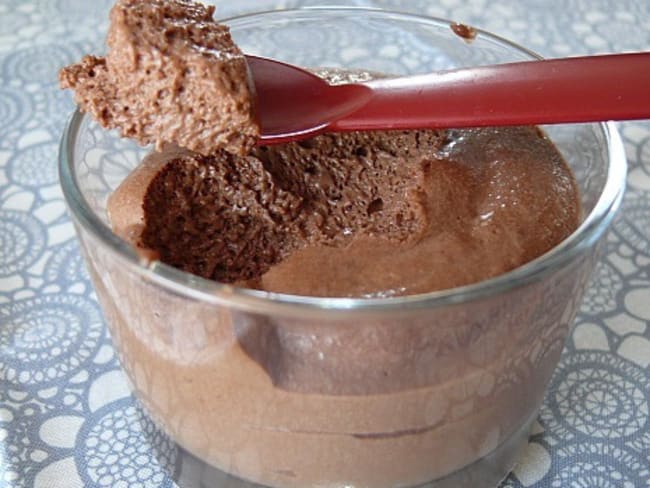 Mousse au Chocolat et au Soja