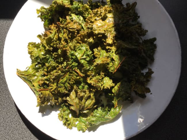 Des chips de kale