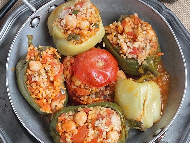 Légumes farcis à la libanaise