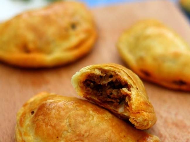 Empanadas au boeuf épicé