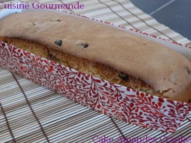 Cake Amandes Cranberries