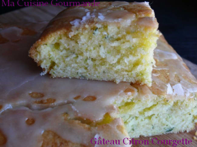 Cake Citron Courgette