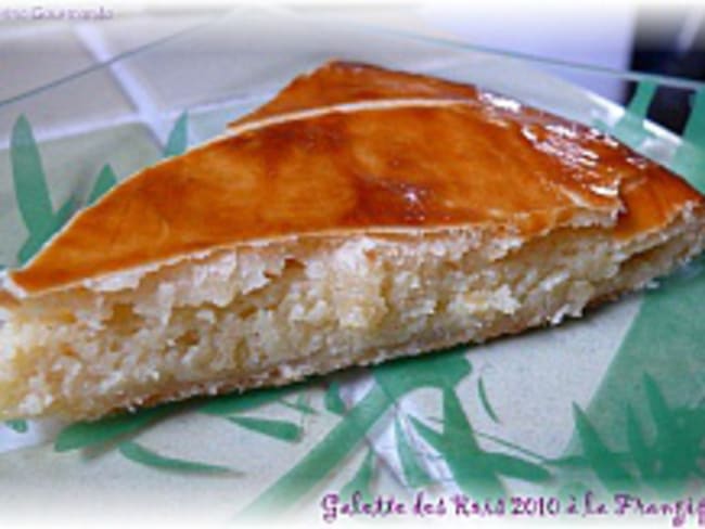 Galette des Rois Frangipane