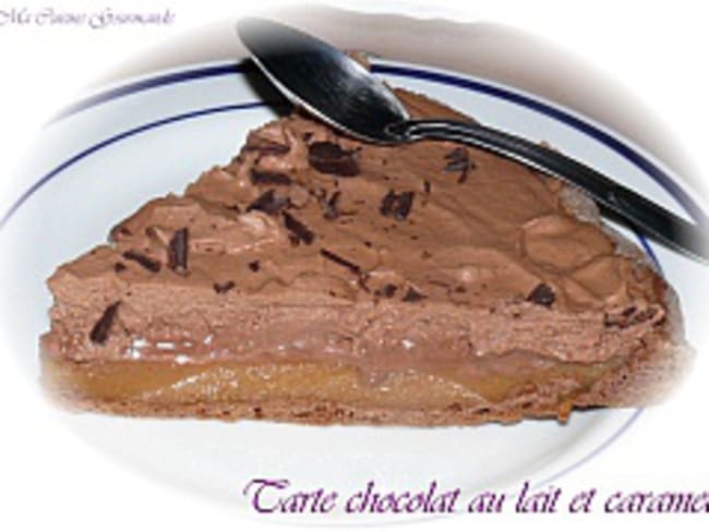 Tarte au Chocolat et Caramel