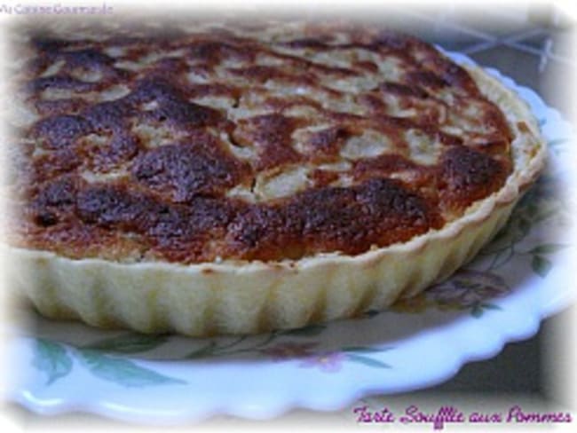 Tarte Soufflée aux Pommes