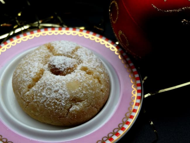 Biscuits de Noël vegan aux noisettes