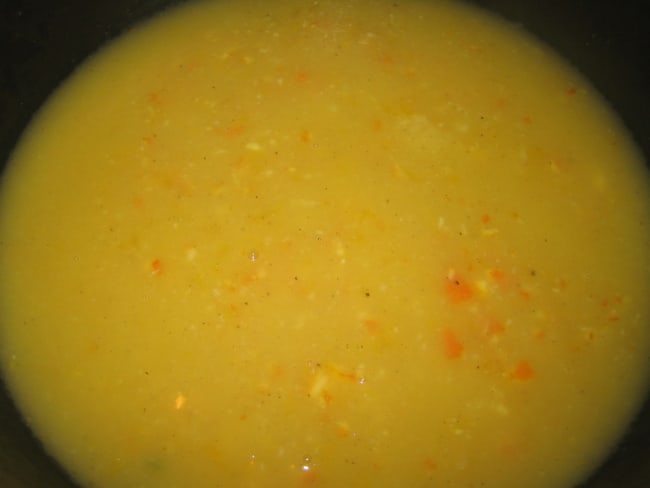 Sauce aux zestes de mandarine, Armagnac et beurre