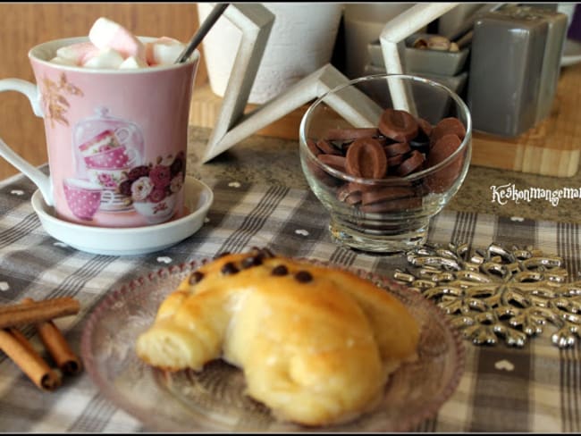 Les mannele , recette de Christophe Felder et chocolat aux épices à la guimauve