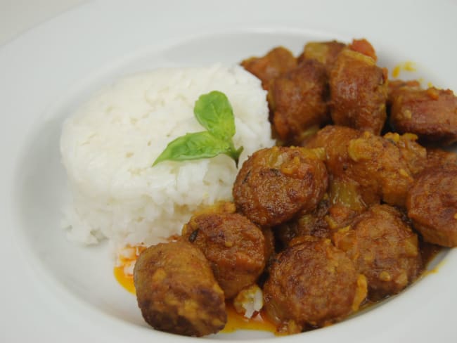 Rougail saucisses