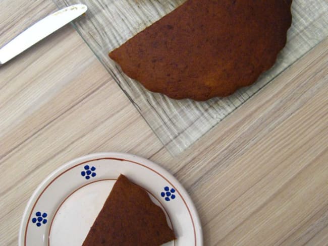 Moelleux fondant au potimarron