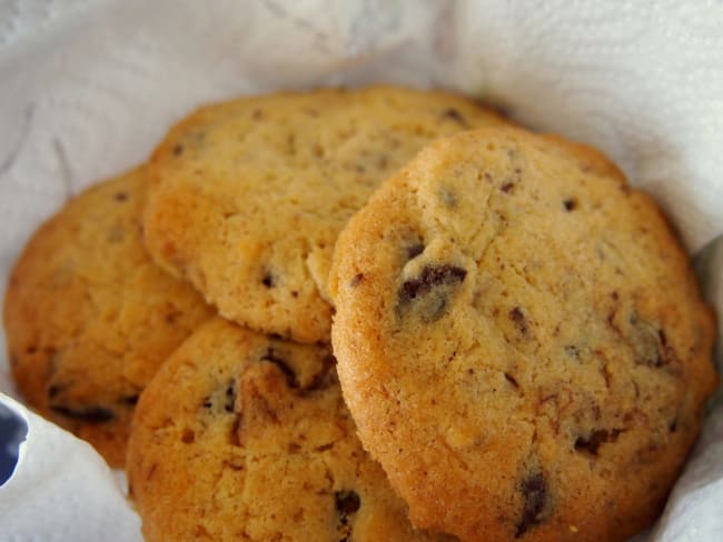 Cookies coeur fondant