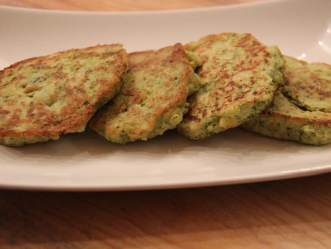 Croquettes de Brocoli à la cacahuète