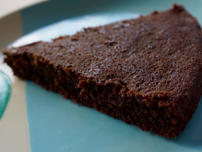 Gateau au chocolat sans battre les blancs en neige