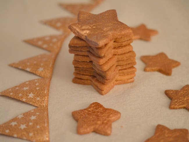 Délicieux sablés de noël à la cannelle