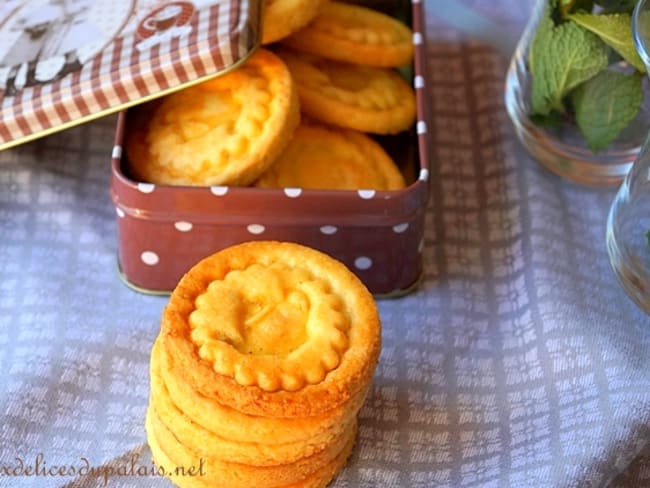 Sablés à la noix de coco