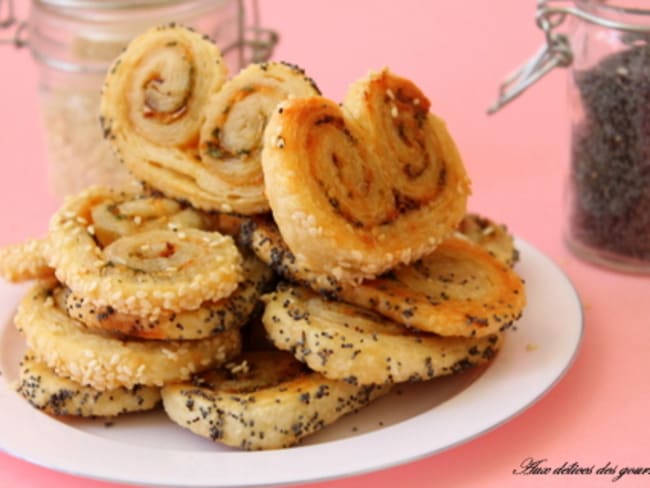 palmiers apéritifs