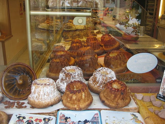 Kouglof de Noël marbré au chocolat