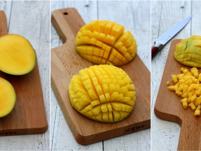 Comment peler et couper une mangue (tuto)