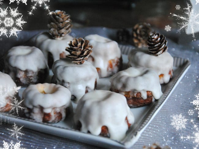 Minis cannelés amaretto