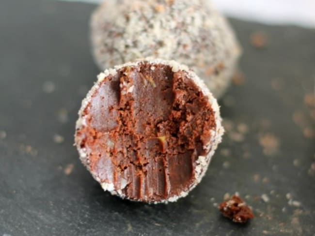 Truffes au chocolat