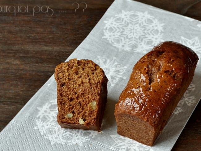 Petits pains d'épices aux agrumes