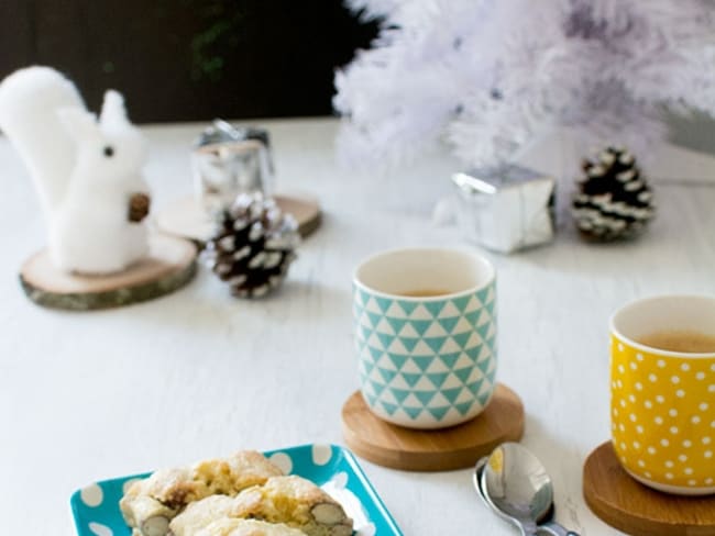 Croquants aux amandes