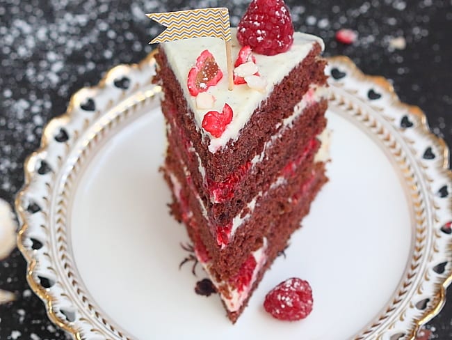 Red velvet cake