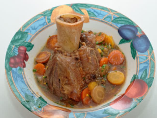 Jarret de veau façon Osso Buco