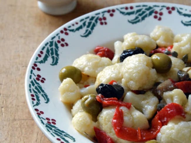 Insalata di rinforzo comme à Naples