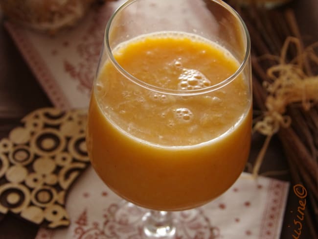 Smoothie de Noël