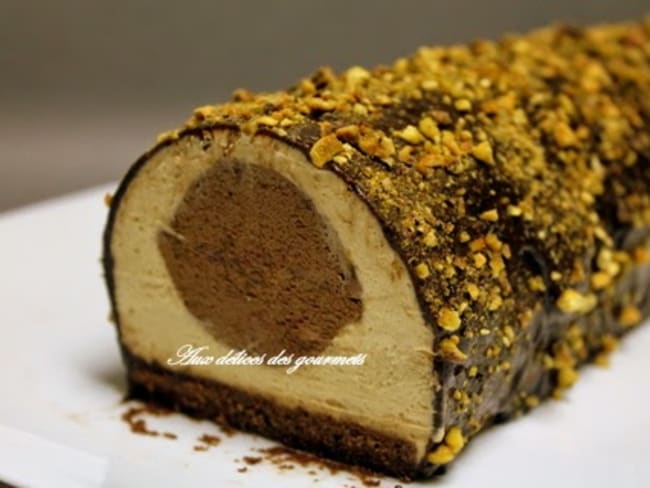 bûche spéculoos nutella