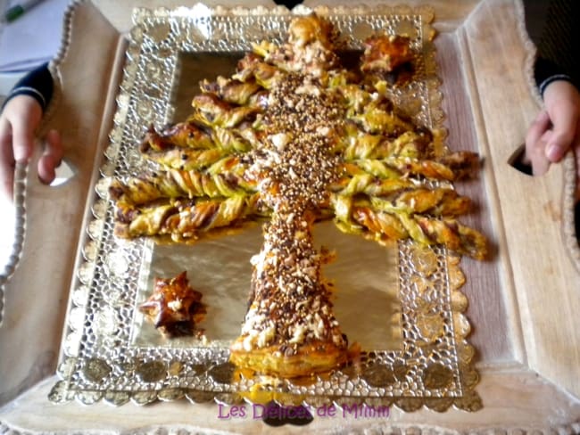 Sapin feuilleté pour l’apéro