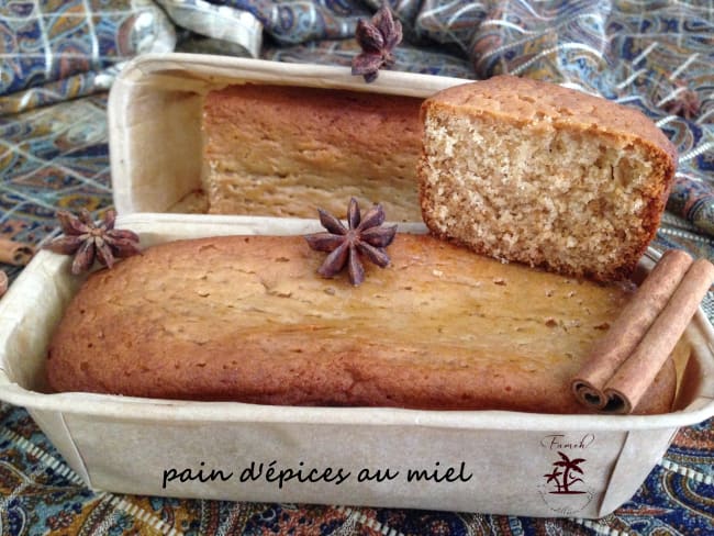 Pain d'épices au miel