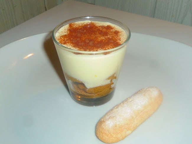 Tiramisu classique