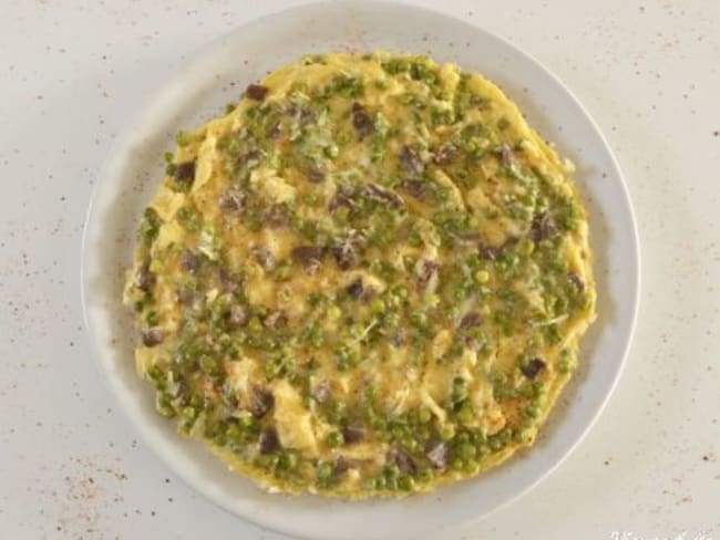 Omelette gourmande du Sud-Ouest