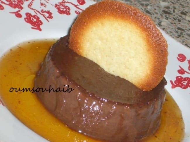 Crème chocolat caramel