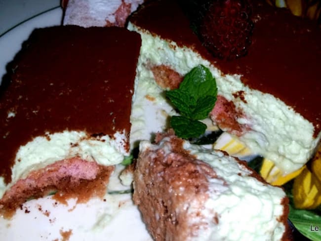 Tiramisu à la menthe