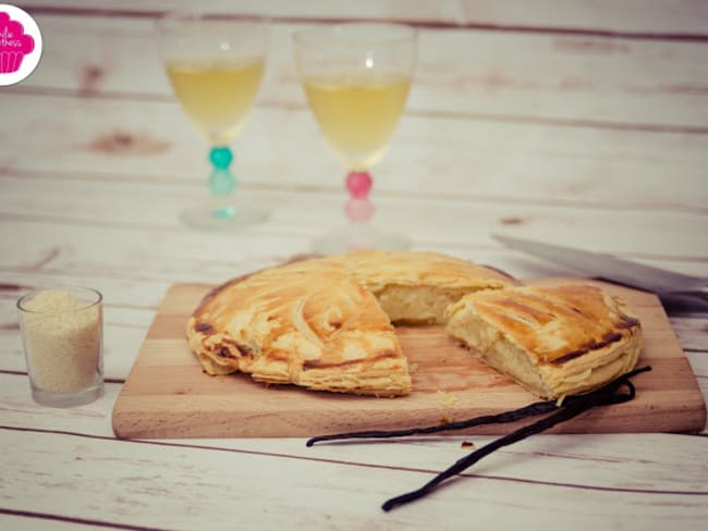 Galette à la frangipane d'après Mercotte