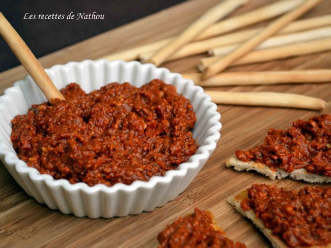 Tapenade muhammara