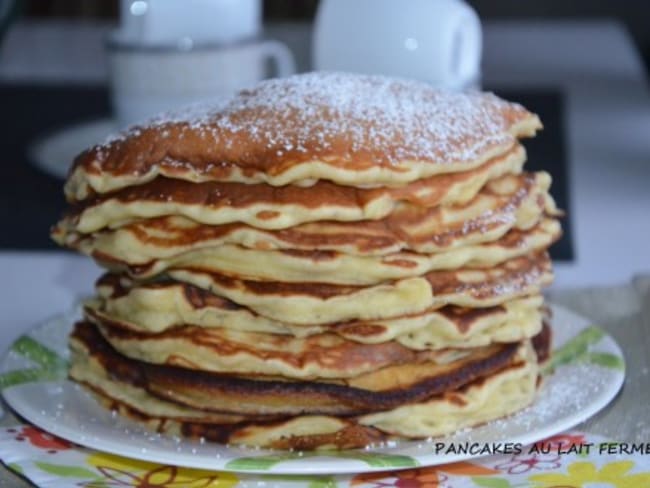 Pancakes moelleux