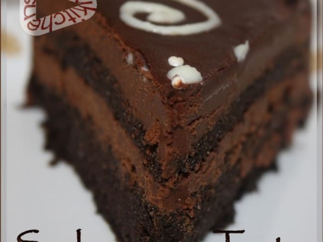 Torte Sacher-Gateau au Chocolat