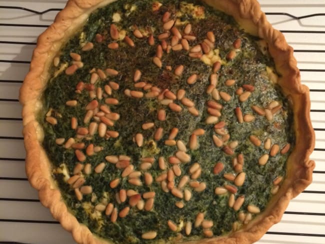 Quiche aux épinards