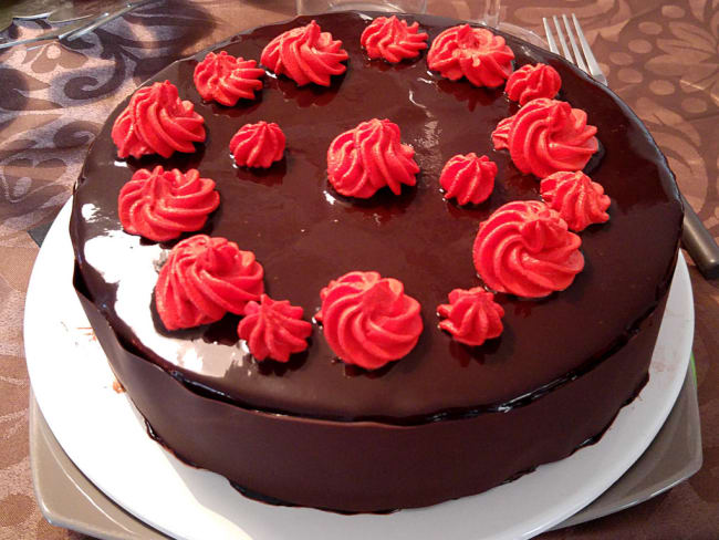 Entremet 3 chocolats