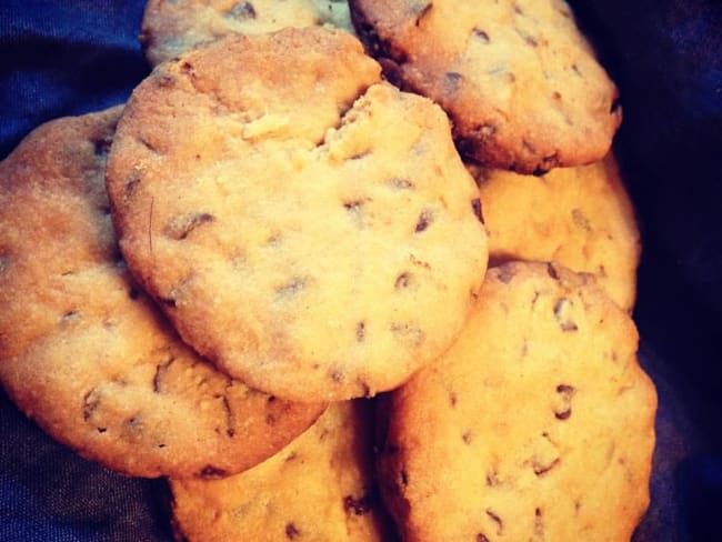 Cookies aux pépites de chocolat