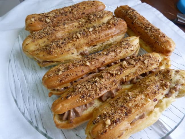 Les éclairs Paris-Brest